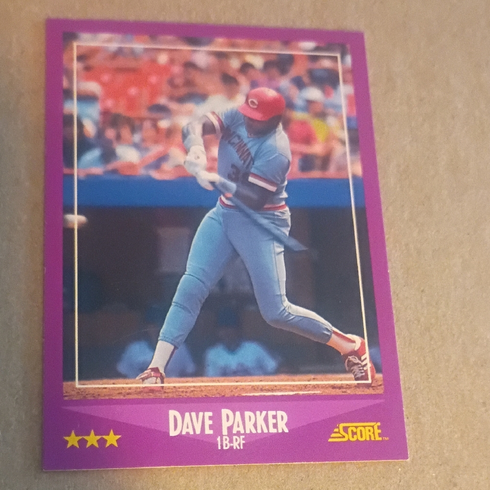 Dave Parker Baseball Card